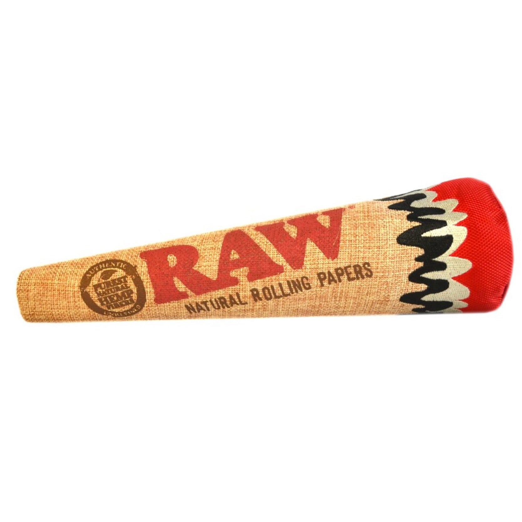 Raw® Rolling Papers Hemp Joint Dog Toy 🐶