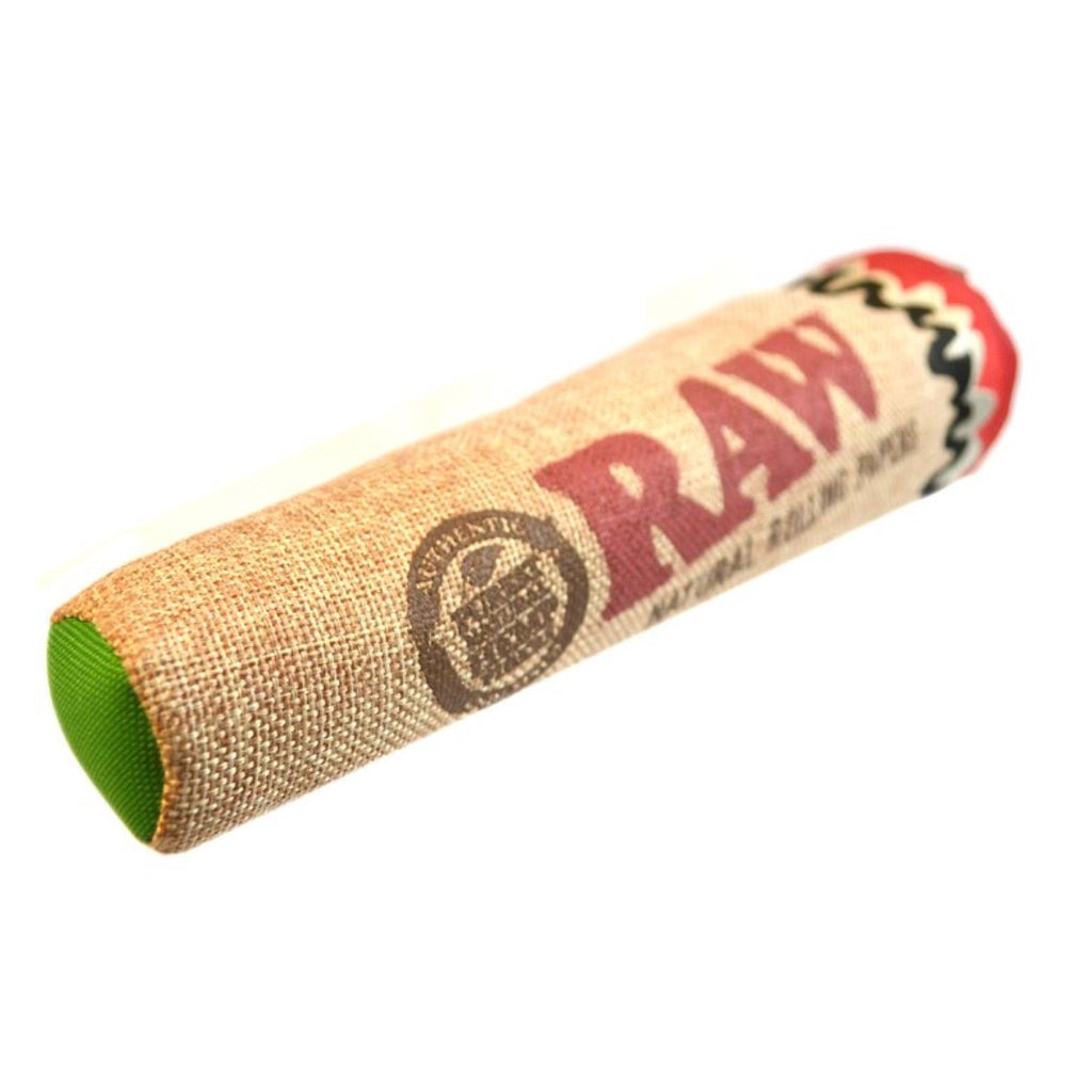 Raw® Rolling Papers Hemp Joint Dog Toy 🐶