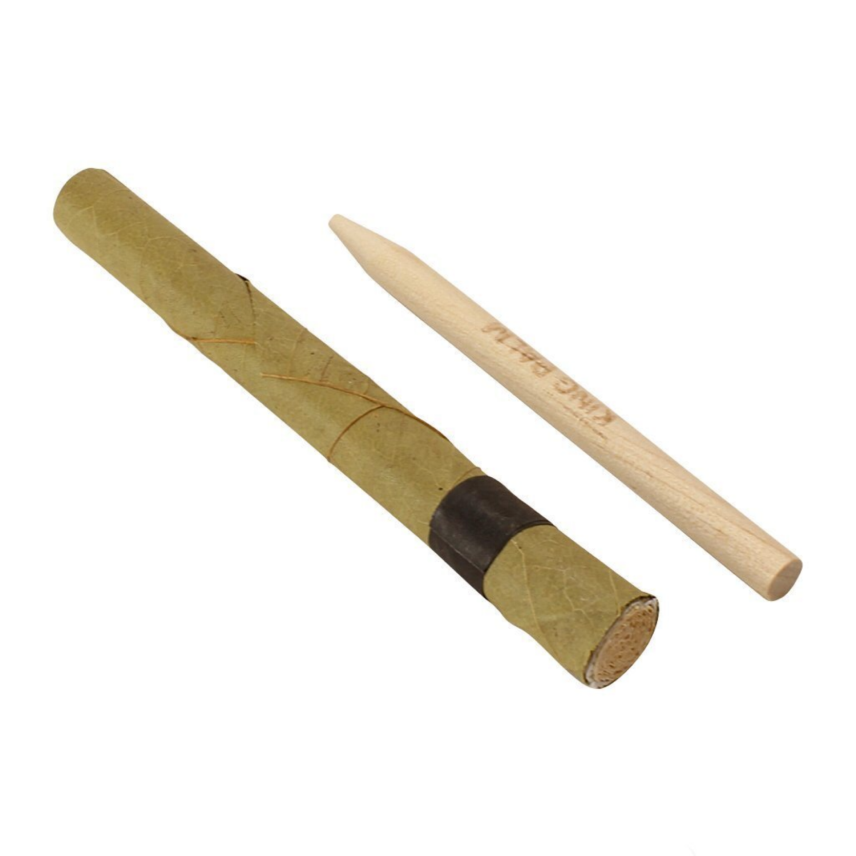 King Palm Natural Pre-Rolled Leaf Wraps | 5PK King Size | 15pc Display