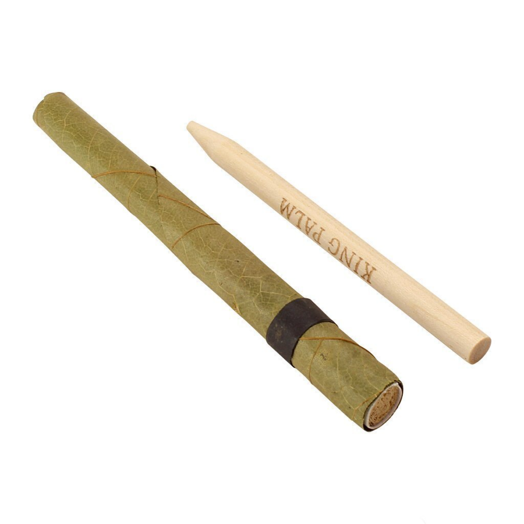 King Palm Natural Pre-Rolled Leaf Wraps | 5PK Slim | 15pc Display