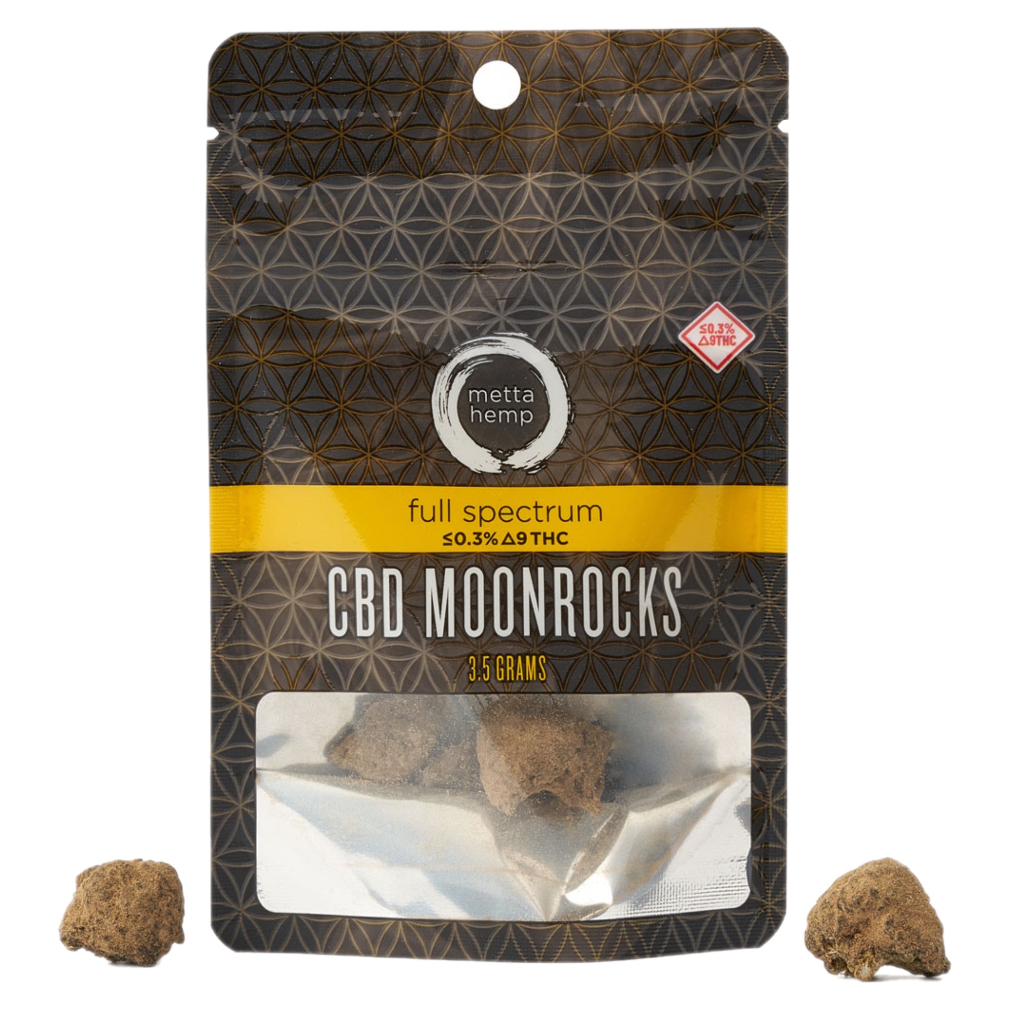 Metta Hemp CBD Moonrocks 🌿