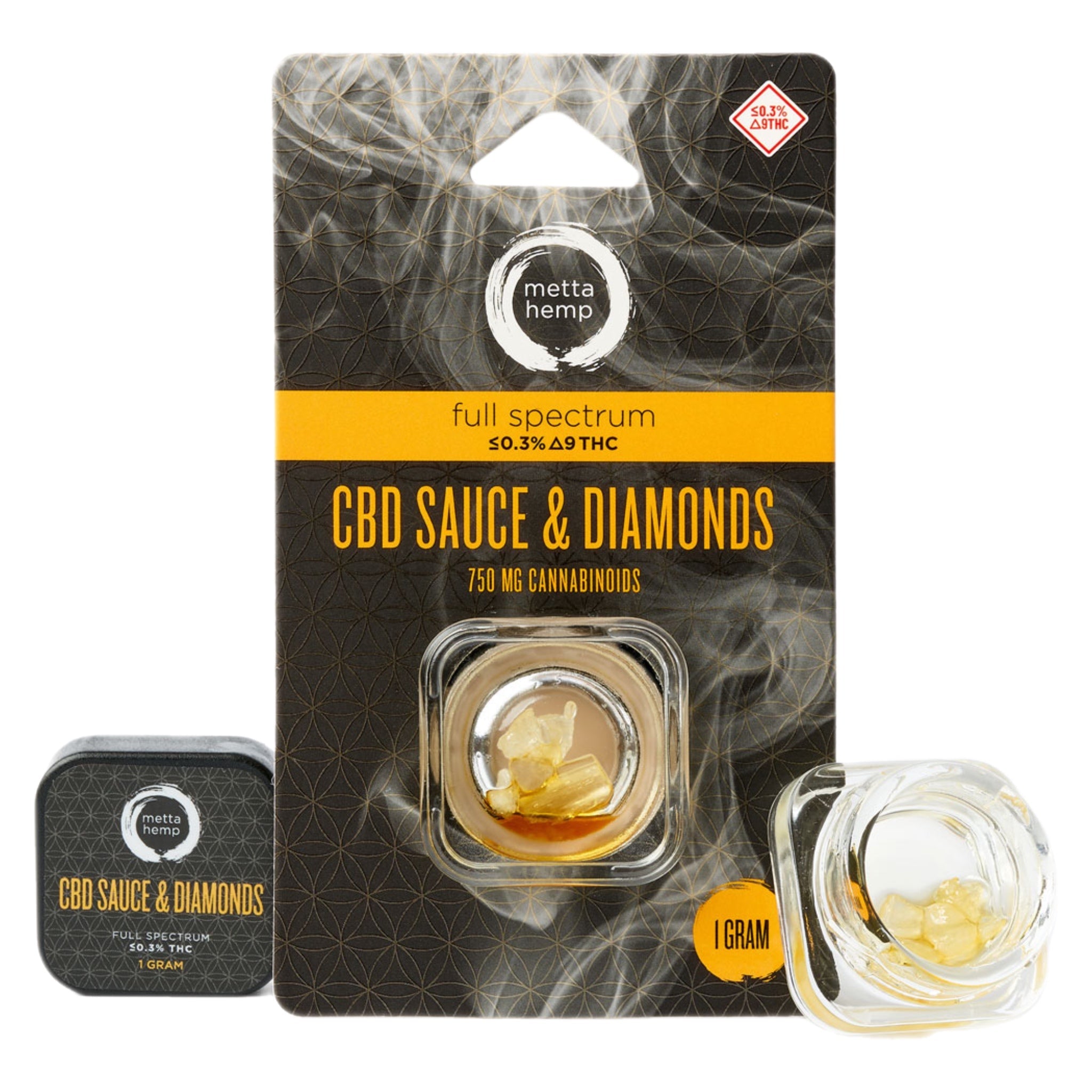Metta Hemp CBD Concentrates (1g) 🍯