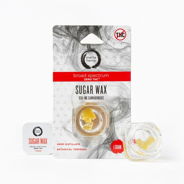 Metta Hemp CBD Concentrates (1g) 🍯