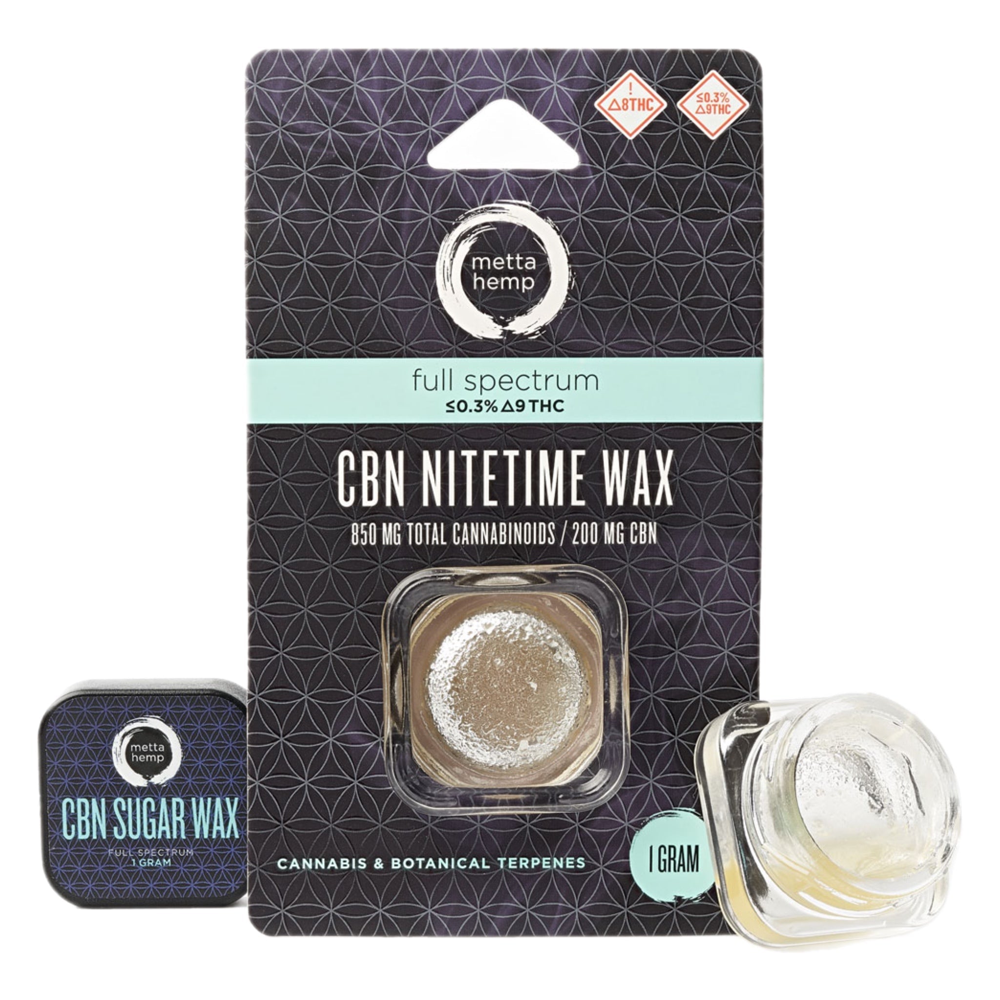 Metta Hemp CBN Nitetime Concentrate (1g) 🍯