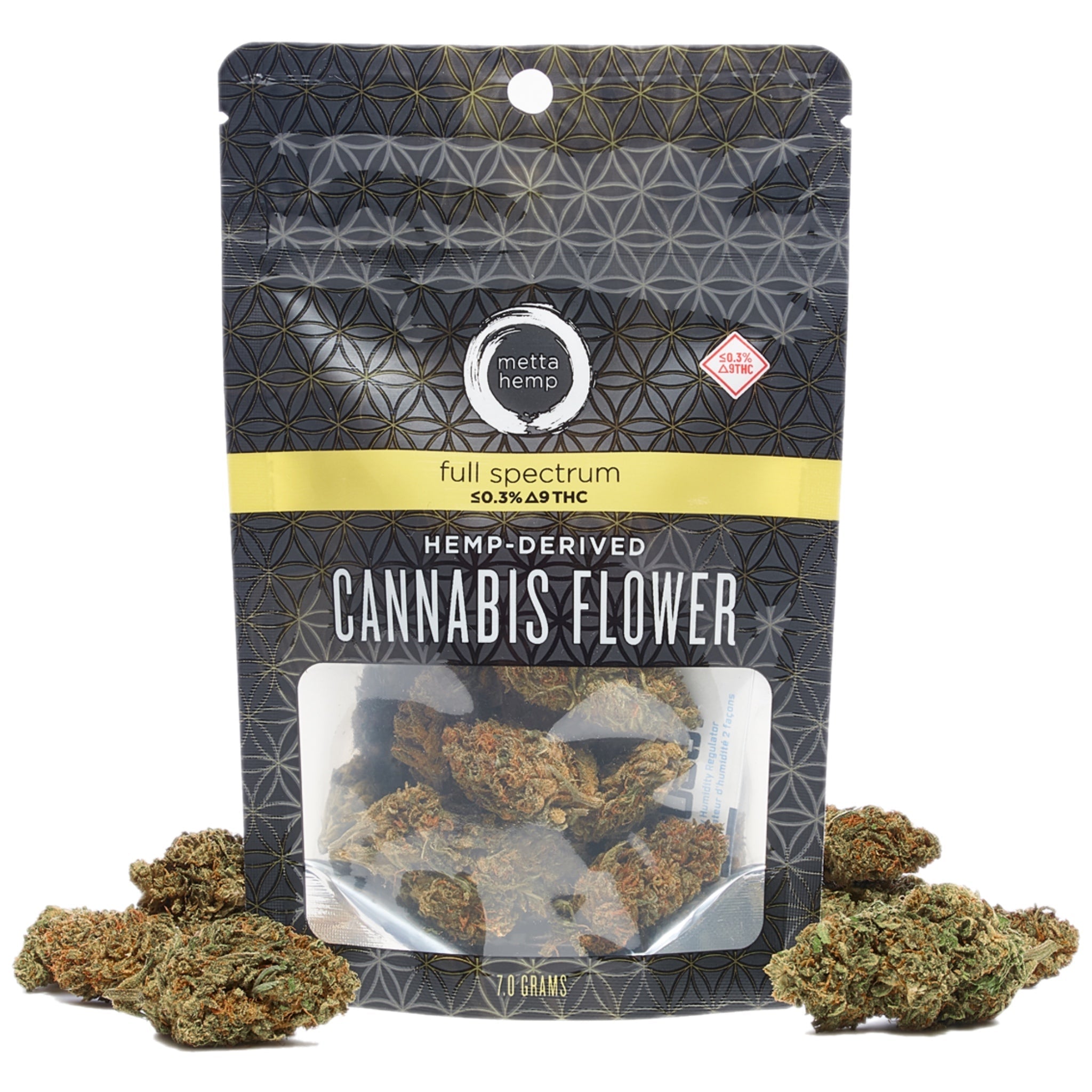 Metta Hemp Cannabis Flower 🌿