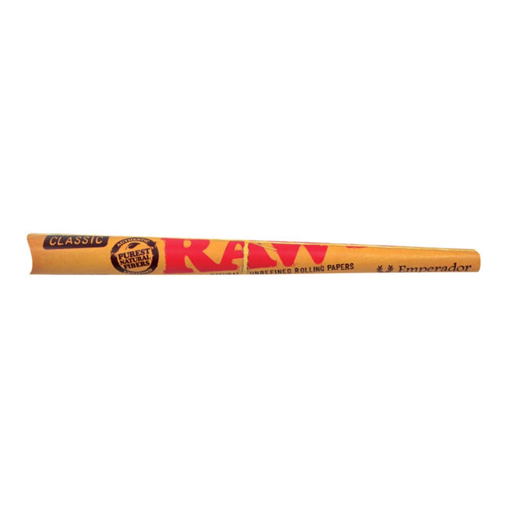 Raw® Classic 9” Emperador Pre-Rolled Cones | 24ct Display
