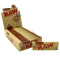 Raw® Organic Hemp 1.25” Rolling Papers | 24ct Display