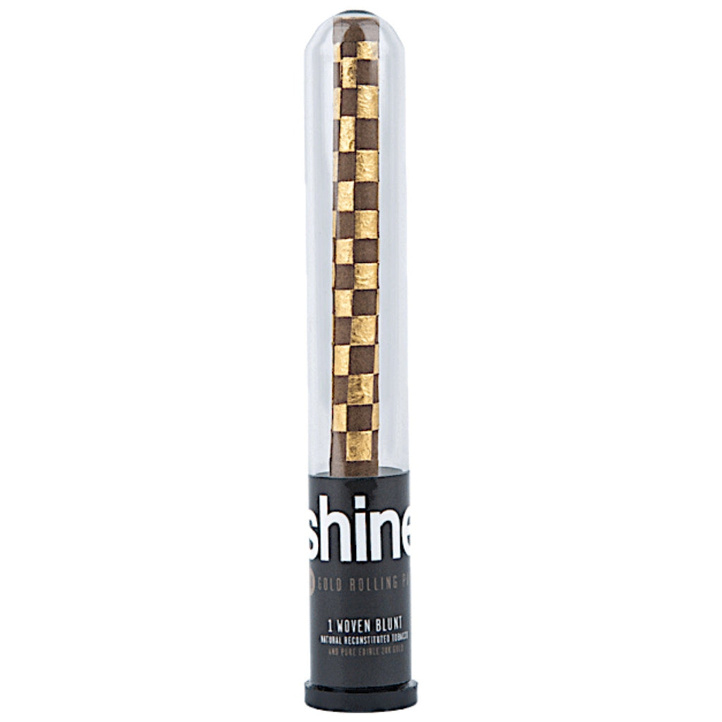 Shine® 24k Gold Woven Blunt Wrap