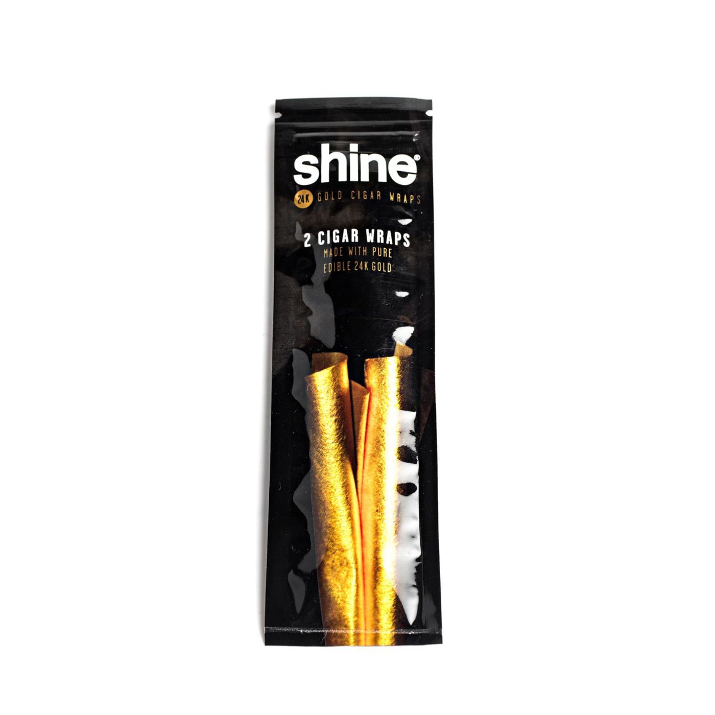 Shine® 24k Gold Wraps - 2 Per Pack