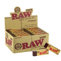 RAW Natural Unrefined Tips | 50pc | 50pk Display