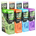 Zig Zag 2-Pack Flavored Hemp Wraps | 25ct Display